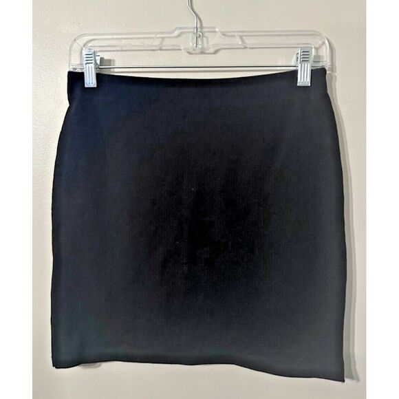 Talula Mini Skirt‎ in Black Stretch Women's Size Small - Picture 2 of 8